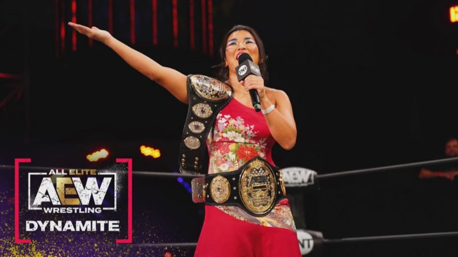 AEW Presents New Women's Championship Belt - Pro Wrestling Splash