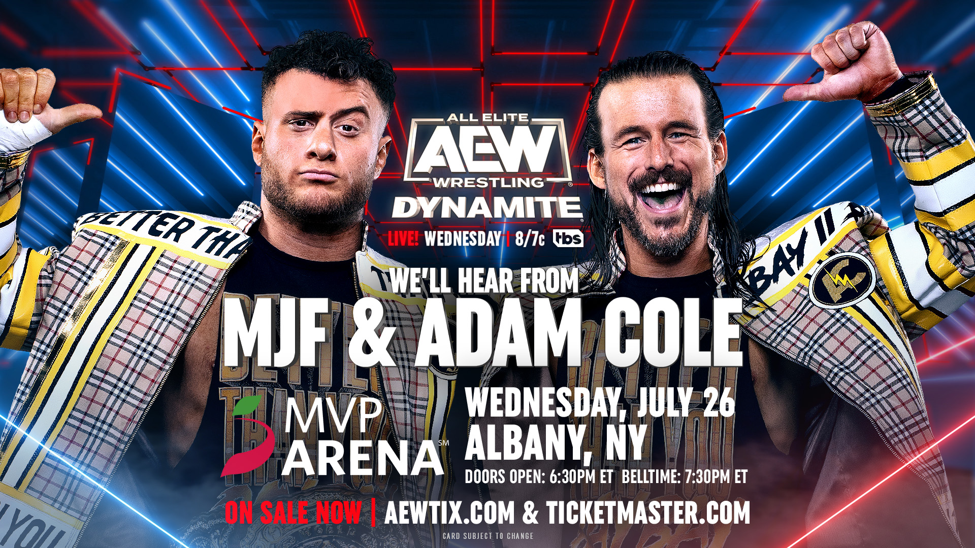 AEW Dynamite July 26, 2023 Preview - Pro Wrestling Splash